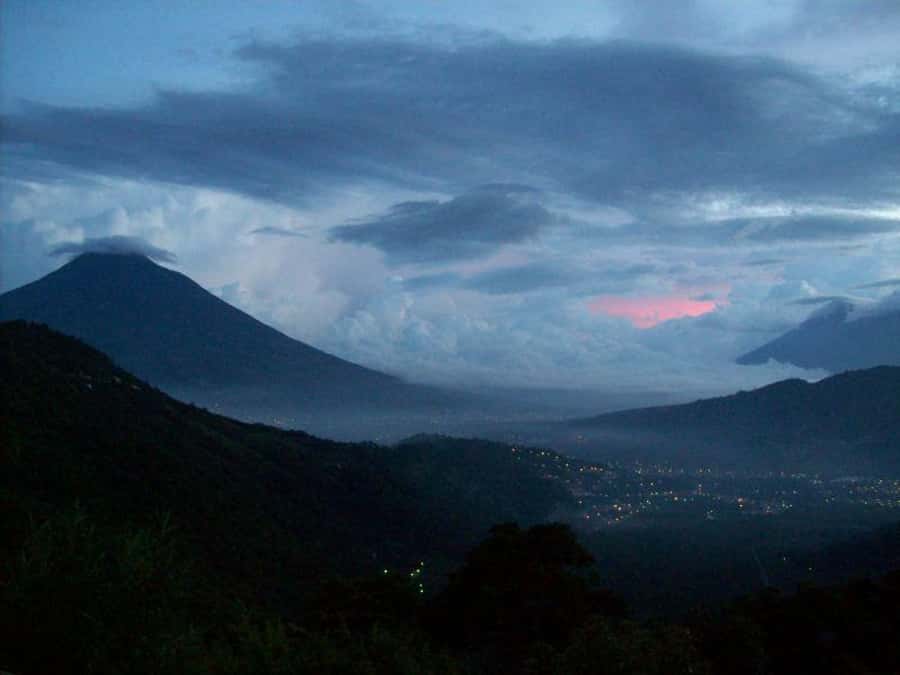1 Day Acatenango Volcano Hike from Antigua - Entering Acatenango’s old-growth cloud forest