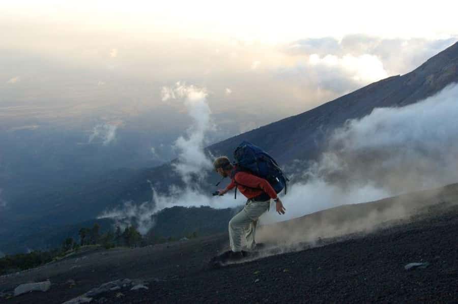 1 Day Acatenango Volcano Hike from Antigua - Leaving Antigua before sunrise