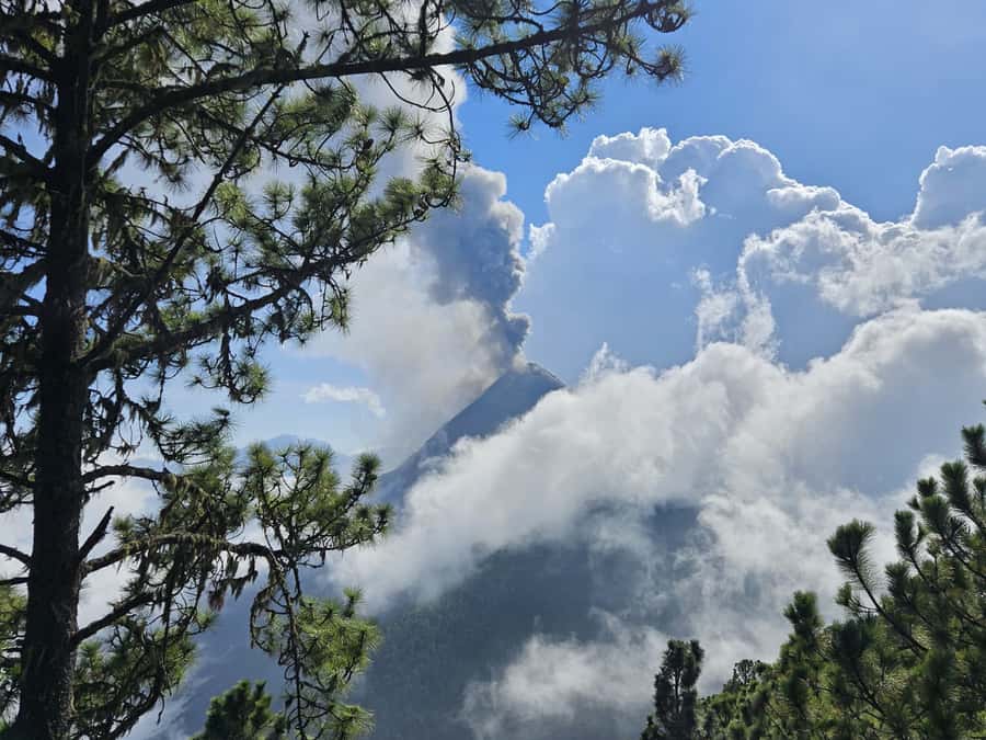2-day tour from Antigua 1 night in Acatenango Volcano - The real prize is Fuego after dark