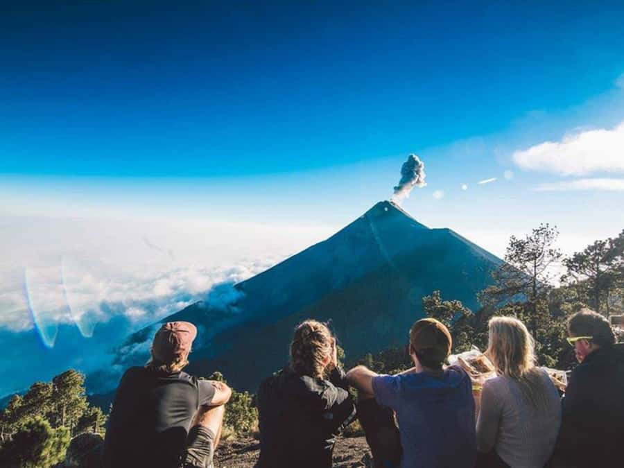 2-day tour from Antigua 1 night in Acatenango Volcano - La Soledad begins gently, then the mountain takes over