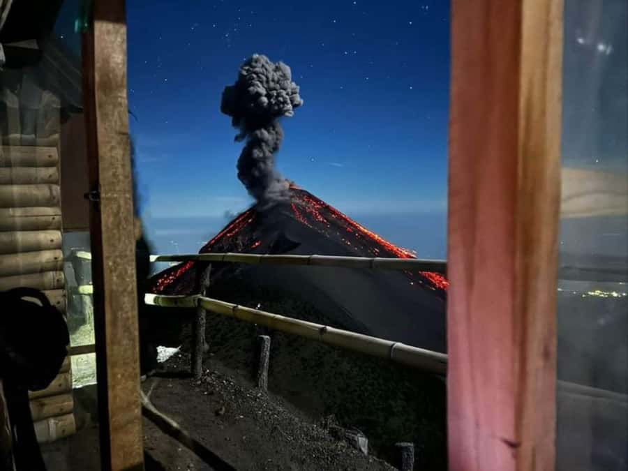 2-day tour from Antigua 1 night in Acatenango Volcano - A 4:00 AM summit push for sunrise