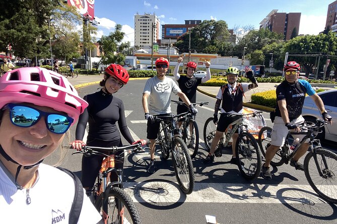 3-Hour Bike Tour Guatemala City - Torre del Reformador and Iglesia Yurrita
