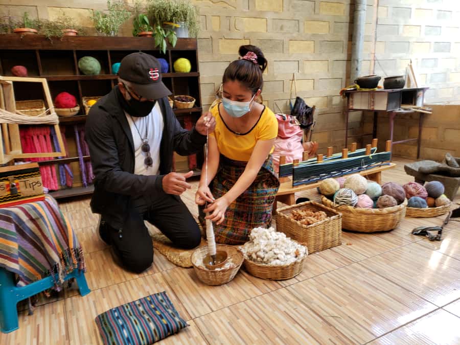 3 Mayan Villages Tour to Lake Atitlan (full day) - San Pedro: a shorter look at Tzutujil life