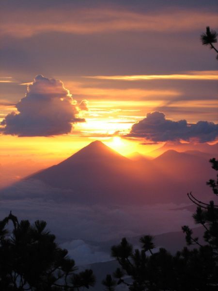 Acatenango Volcano 2-Day Hike - Camp at 3,750 meters and the Fuego view