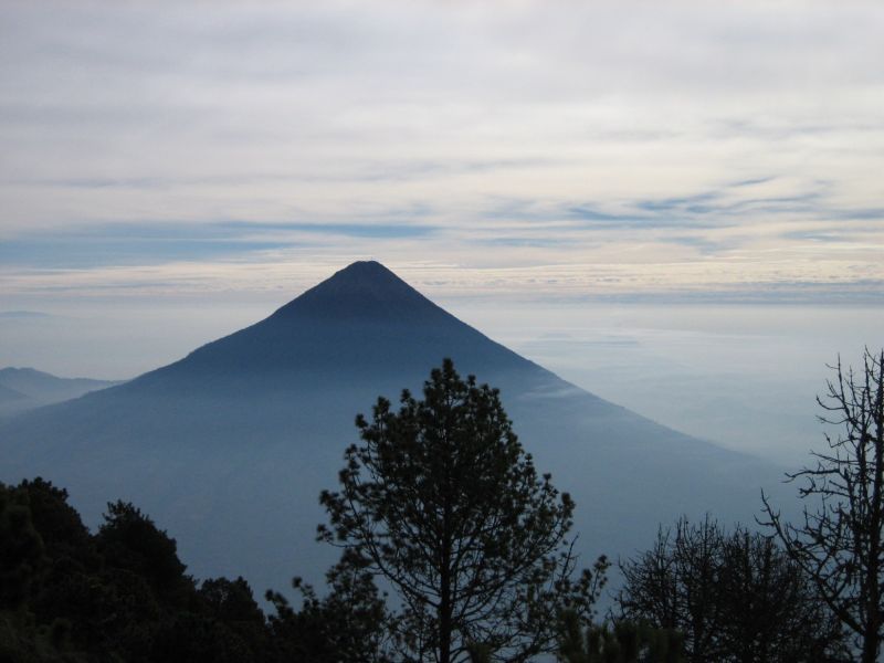 Acatenango Volcano 2-Day Hike - Day two: the 45-minute summit push