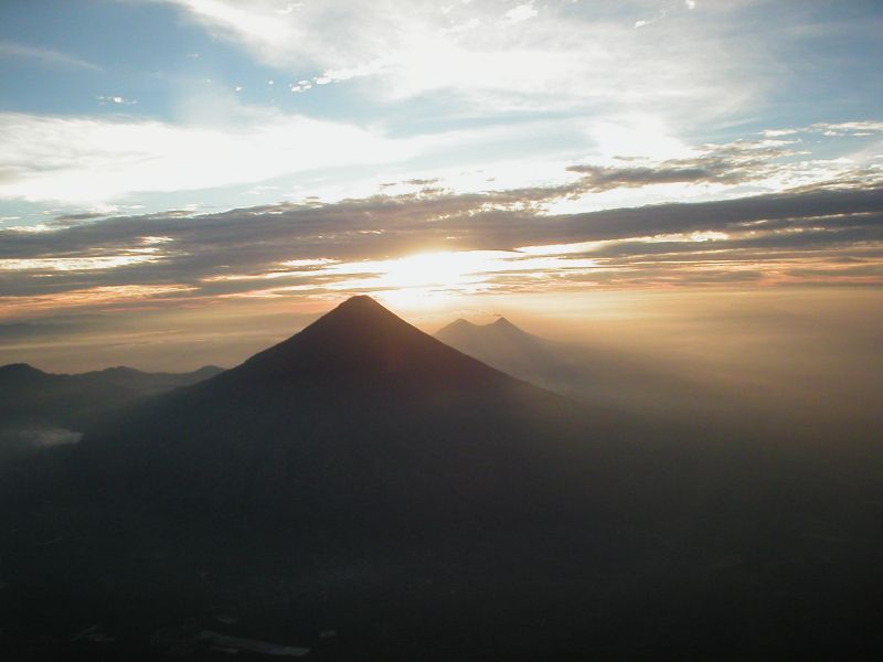 Acatenango Volcano 2-Day Hike - Day one: from Antigua to the high mountain camp
