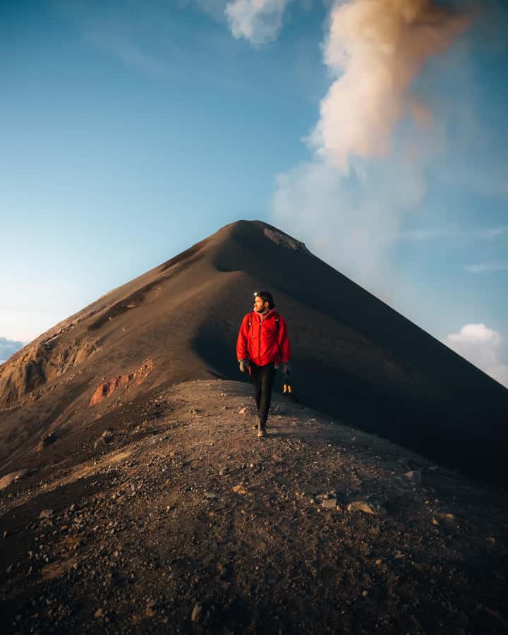 Acatenango Volcano Overnight Hike 2-Day Camping &Fuego Views - The first climb: steady effort, changing views