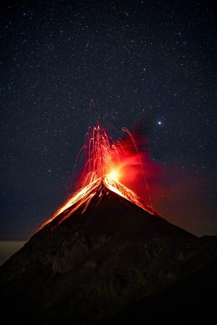 Acatenango Volcano Overnight Hike 2-Day Camping &Fuego Views - The optional Fuego visit and its real cost
