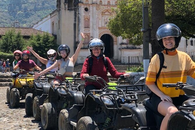 Antigua ATV cultural adventure - Starting in Antigua with an ATV and a clear plan