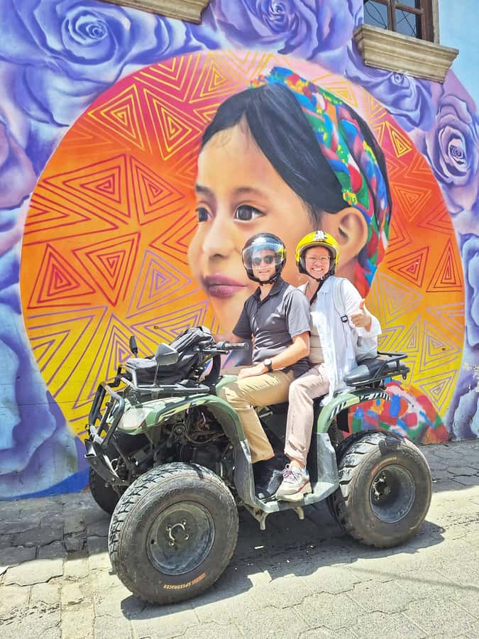 Antigua ATV cultural adventure - A final taste of local food