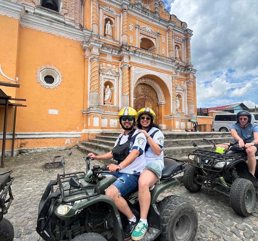 Antigua ATV cultural adventure - How difficult is the ATV route?