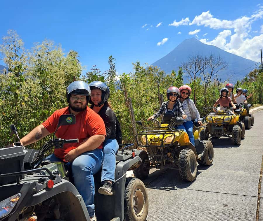 Antigua: ATV Mountain Tour with Hobbitenango Entry - Key points before you book