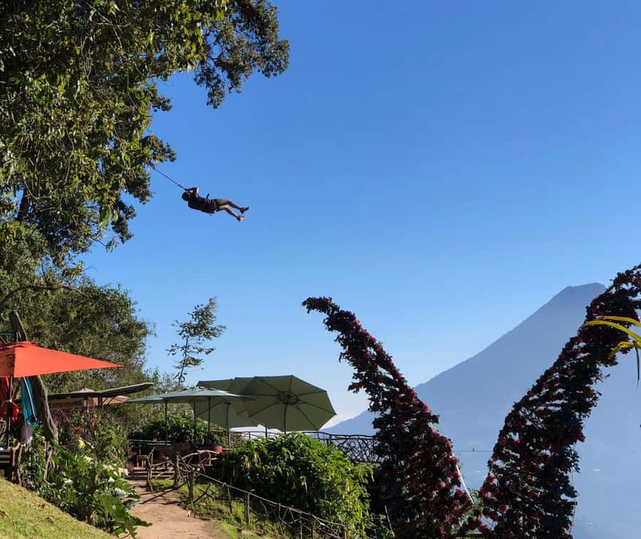 Antigua: ATV Mountain Tour with Hobbitenango Entry - El Cerro de la Cruz and Antigua from above