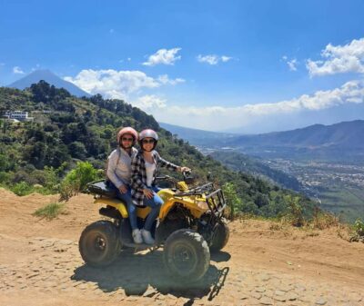 ATV Mountain Tour with Hobbitenango Entry