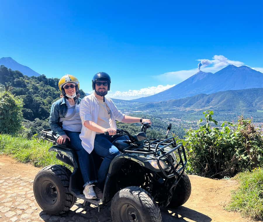 Antigua: ATV Mountain Tour with Hobbitenango Entry - Hobbitenango: fantasy park with a time limit