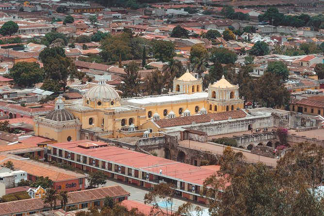 Antigua City Tour from Guatemala City - Santa Catalina Arch and its clever old passage