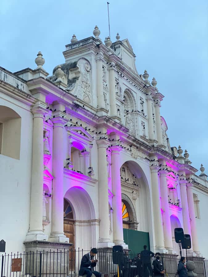 Antigua Guatemala: Full day tour. - La Merced and the Santa Catalina Arch