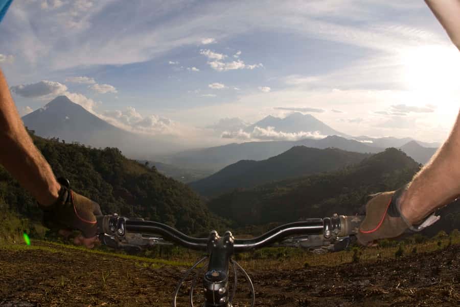 Antigua Guatemala: Half-Day Mountain Bike Tour with Guide - Key points about the ride
