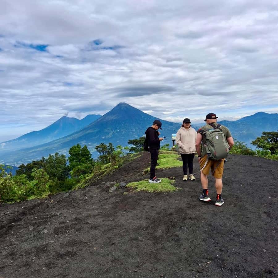 Antigua Guatemala: Private Day Tour to Pacaya Volcano - Views, volcanic formations, and the route toward lava