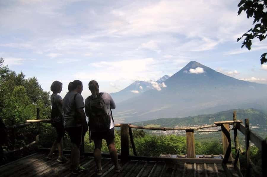Antigua Guatemala: Private Day Tour to Pacaya Volcano - The 75-minute private ride from Antigua