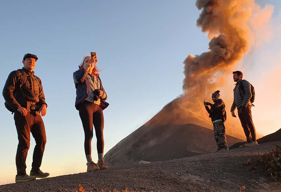 Antigua, Guatemala: Volcano Acatenango Overnight Hiking - What you are signing up for on Acatenango