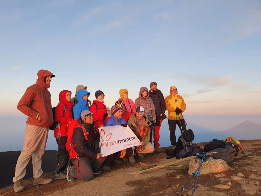 Antigua, Guatemala: Volcano Acatenango Overnight Hiking - Who should book this hike?