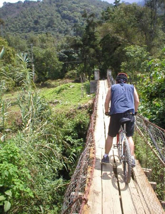 Antigua Half-Day Lost Cities of the Almolonga Bike Tour - Leaving Antigua at 9:00 for the Almolonga Valley