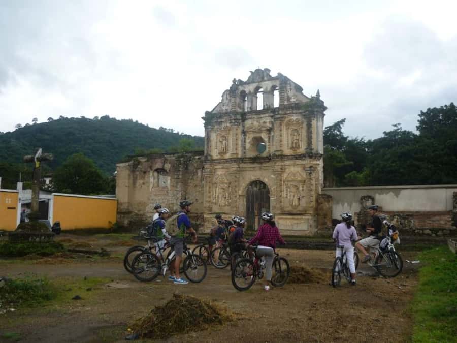Antigua Half-Day Lost Cities of the Almolonga Bike Tour - Ciudad Vieja and the Story of the Lost City