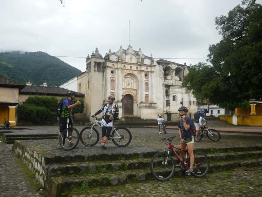 Antigua Half-Day Lost Cities of the Almolonga Bike Tour - Santiago Zamora and San Antonio Aguas Calientes