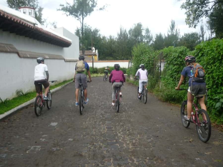Antigua Half-Day Lost Cities of the Almolonga Bike Tour - Lorenzos Valhalla Macadamia Farm