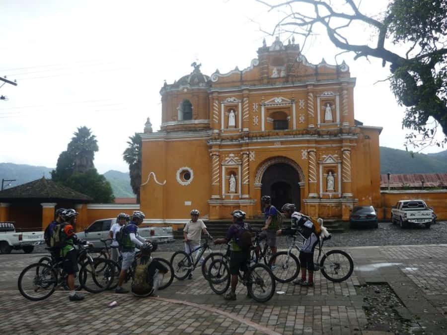 Antigua Half-Day Lost Cities of the Almolonga Bike Tour - From Colonial Streets to Working Countryside