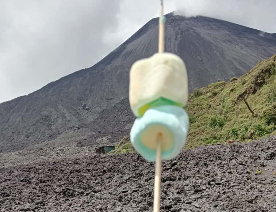 Antigua: Marshmallows Roasting at Pacaya Volcano 6-hour Tour - The two-hour climb: scenic, social, and demanding