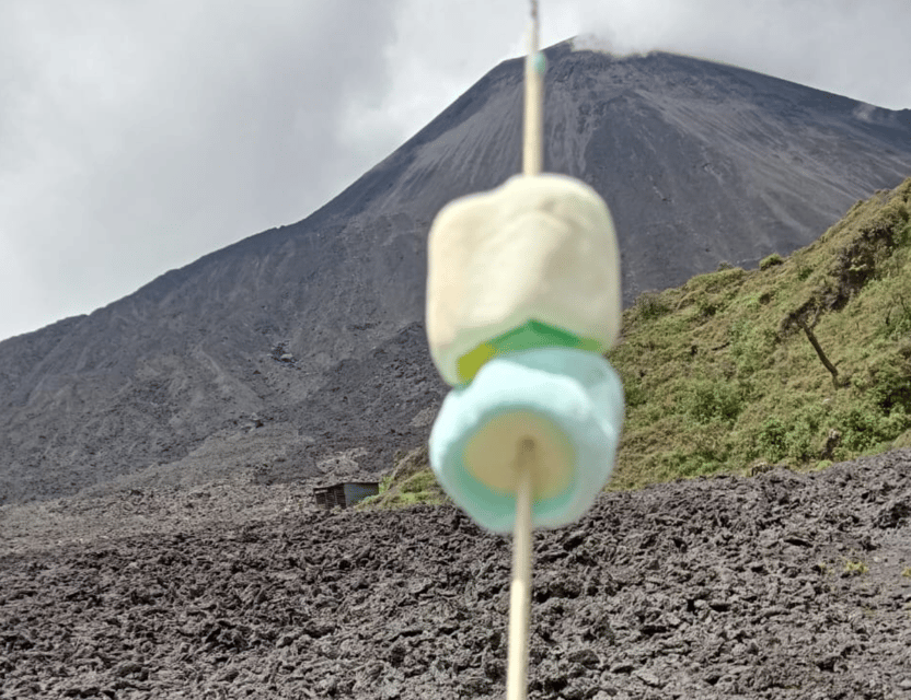 Antigua: Marshmallows Roasting at Pacaya Volcano 6-hour Tour - Roasting marshmallows over volcanic rock