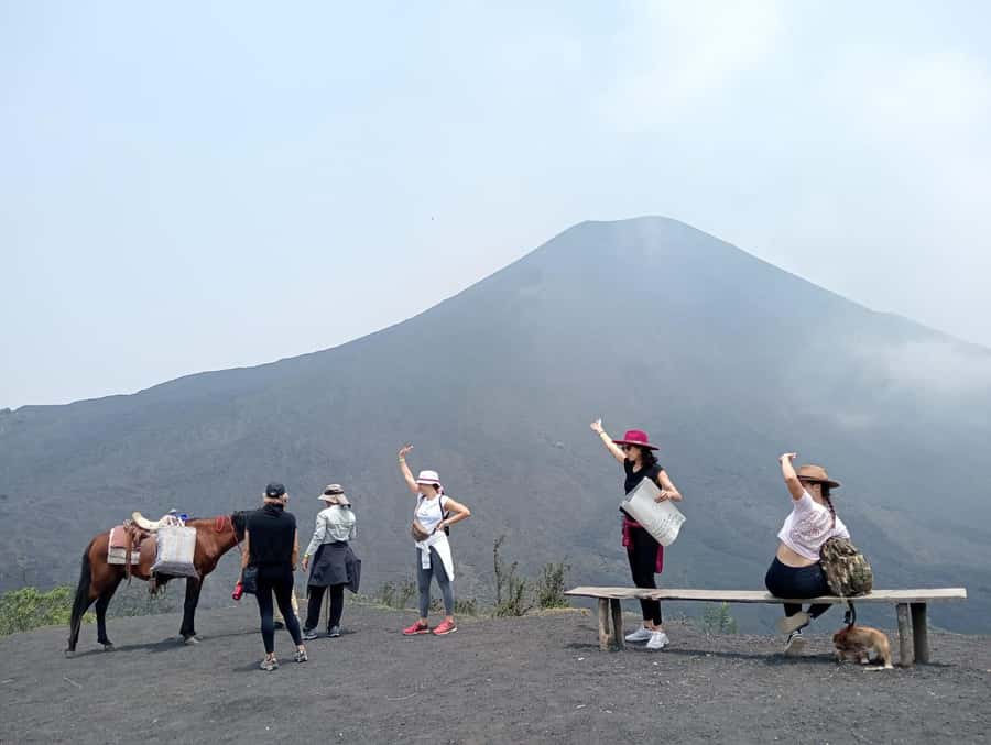 Antigua: Marshmallows Roasting at Pacaya Volcano 6-hour Tour - The descent and the ride back to Antigua