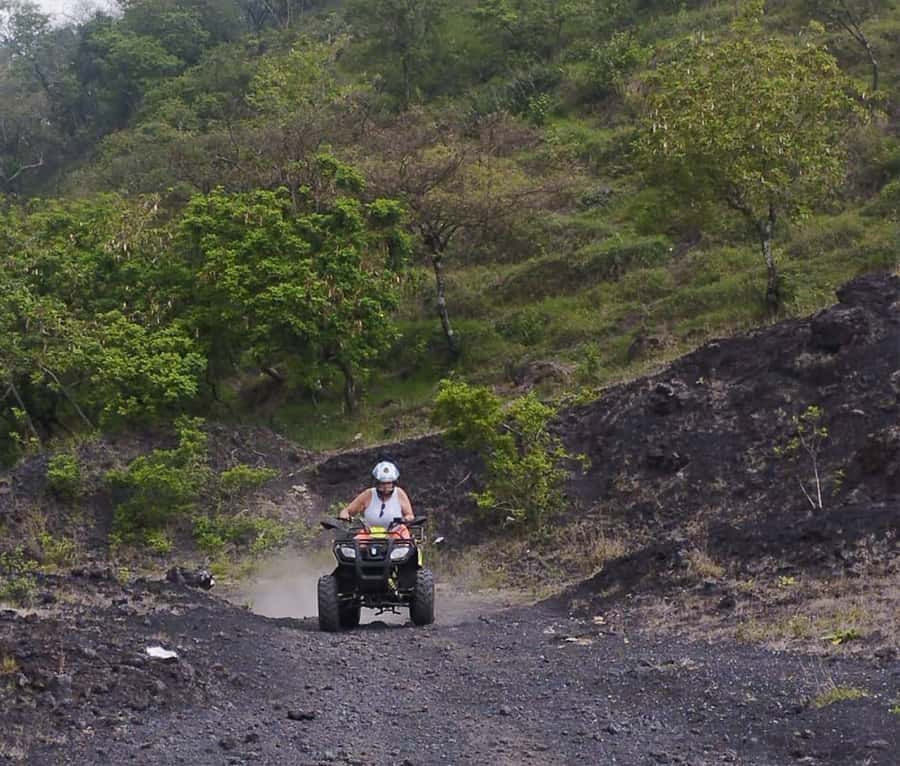 Antigua: Pacaya Volcano ATV Tour - Leaving Antigua for San Vicente Pacaya