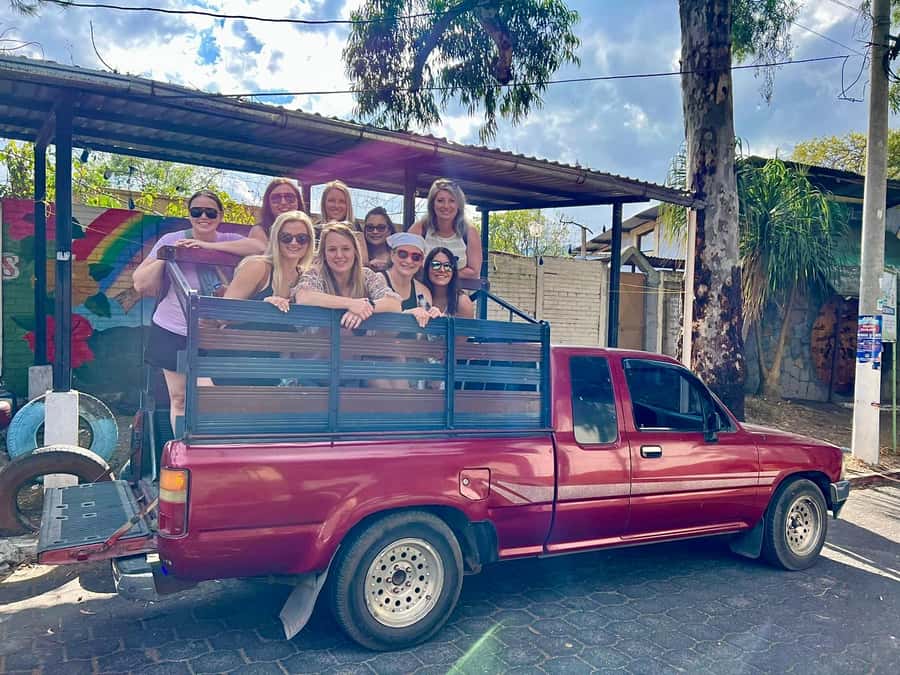 Antigua: Private Lake Atitlán Day Tour with Mayan Guide - The first boat ride across Lake Atitlán