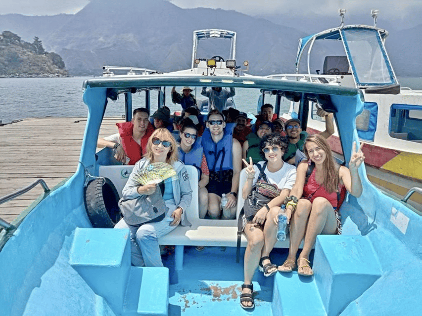 Antigua: Private Lake Atitlán Day Tour with Mayan Guide - San Juan La Laguna: art, weaving, and shopping