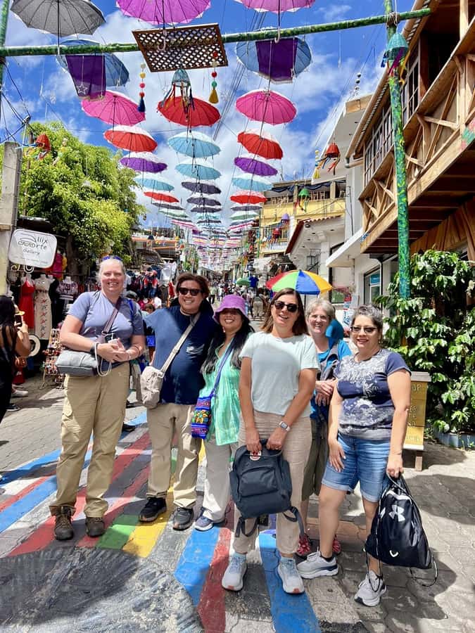 Antigua: Private Lake Atitlán Day Tour with Mayan Guide - San Pedro La Laguna: a short look at another lakeside town