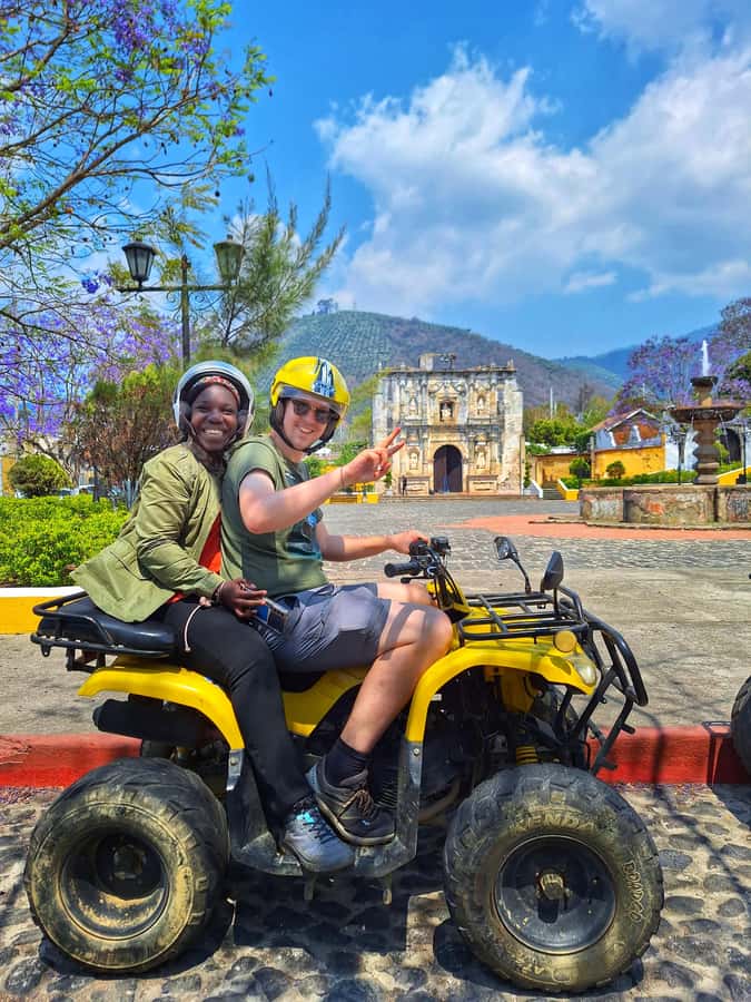 Antigua Villages Atv Tour - San Pedro de las Huertas and the work behind jade jewelry