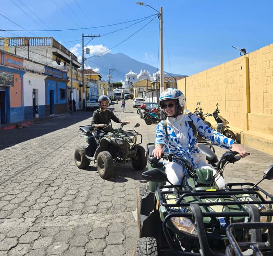 Antigua Villages Atv Tour - Lunch in San Pedro El Panorama