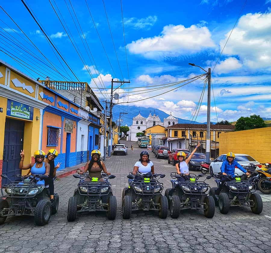 Antigua Villages Atv Tour - Riding conditions, guides, and group comfort
