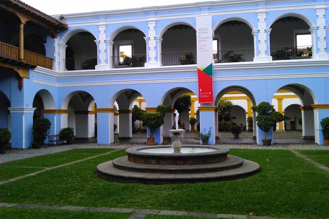 Antigua Walking Tour Morning and Afternoon - Concepción Convent offers a different kind of ruin