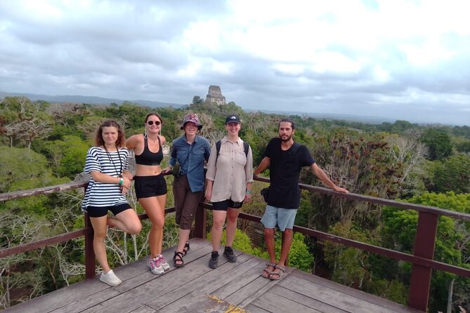Basic Tour to Tikal Includes Transportation and Guide Service - Lost World and its 360-degree view