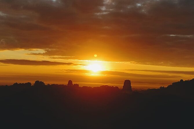 Basic Tour to Tikal Includes Transportation and Guide Service - Handling the Tikal entrance ticket