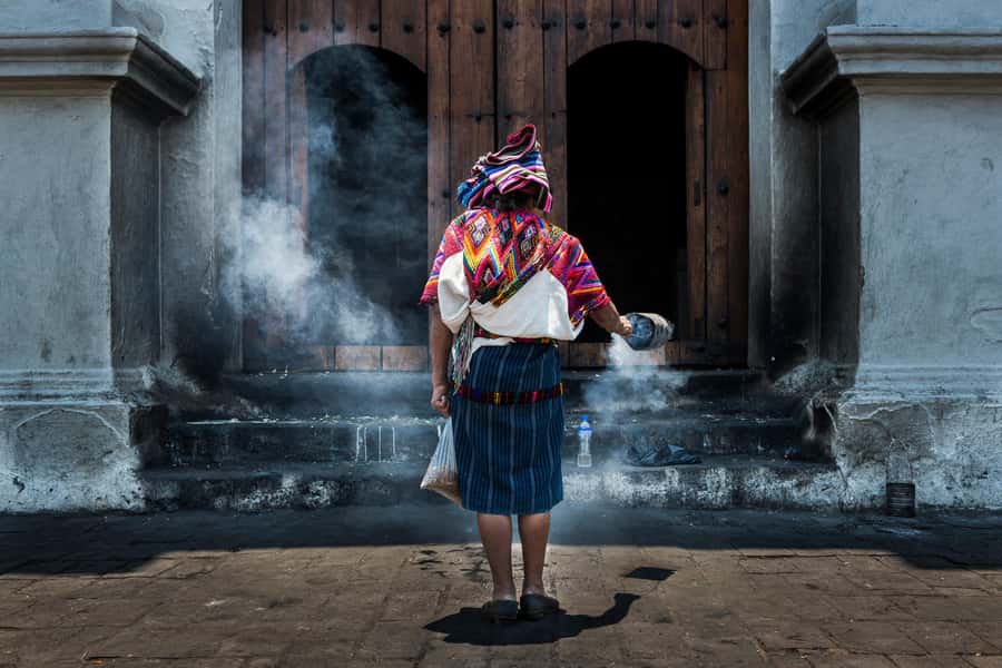 Chichicastenango and Iximché One Day Tour - Santo Tomás church and the Popol Vuh connection