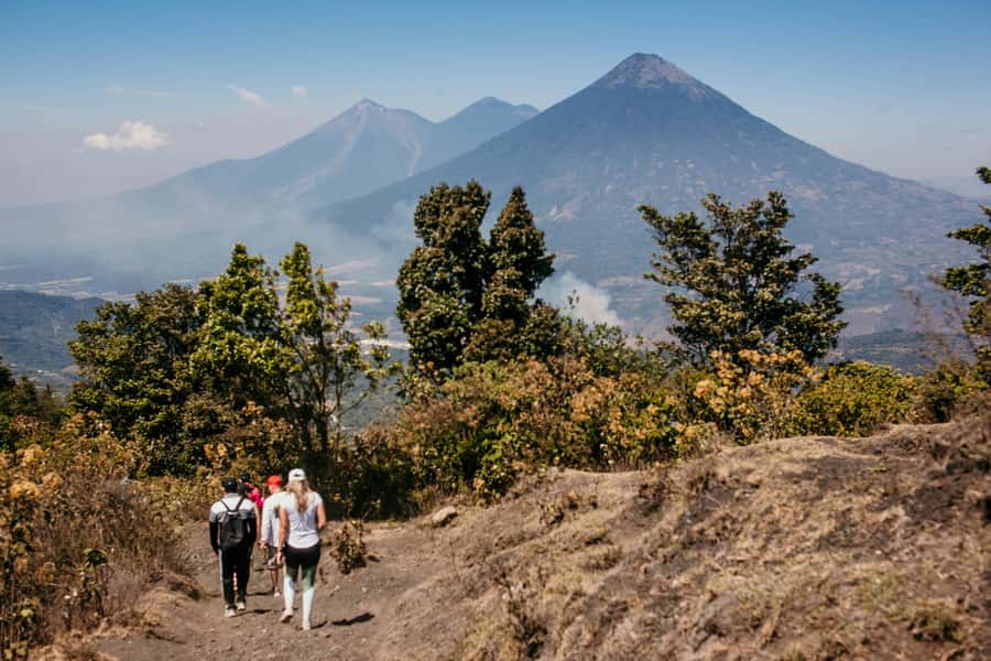 Climb Active Pacaya Volcano: Shared Tour with Box Lunch - Key points at a glance
