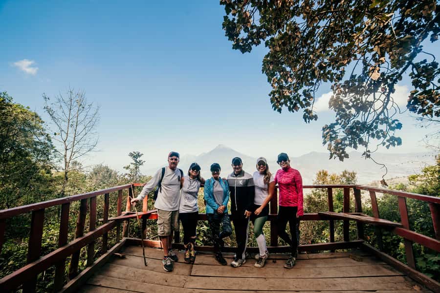 Climb Active Pacaya Volcano: Shared Tour with Box Lunch - The one-hour descent and return to town