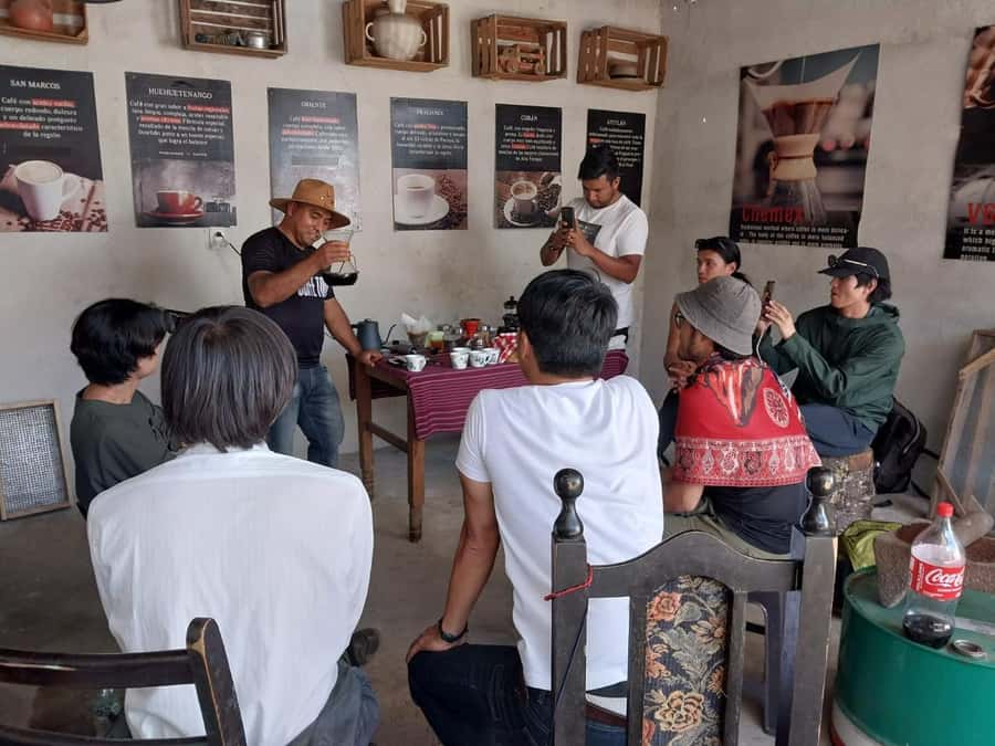 Coffee farm experience - Pickup in Antigua and the Ride to Ciudad Vieja