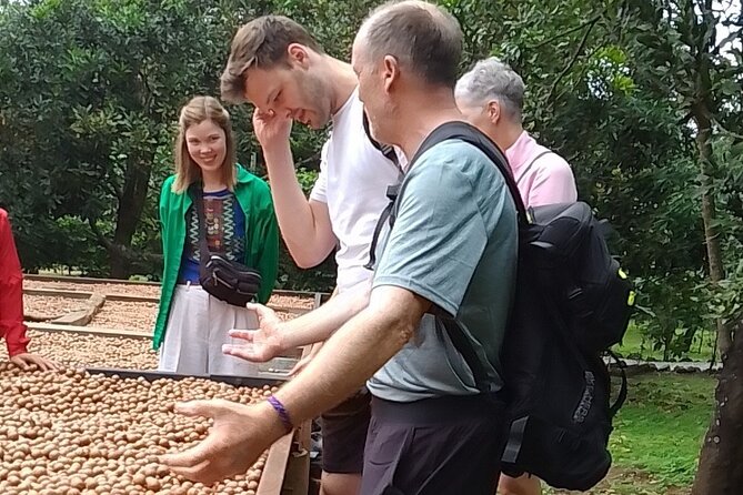 Coffee & Macadamia Fincas Tour - Leaving Antigua for the coffee country