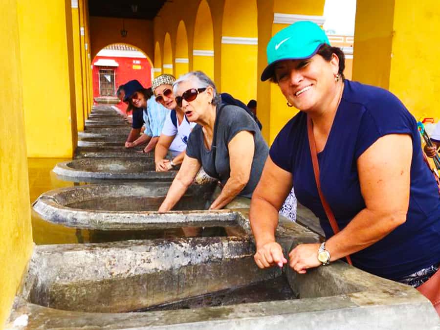 Combo Tour: Colonial Antigua & Guatemala City Explorer Tour - Central Park, civic buildings, and the Las Sirenas fountain